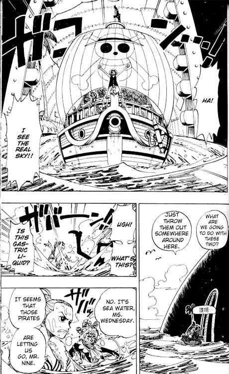 One Piece Chapter 1213 page 3 - 