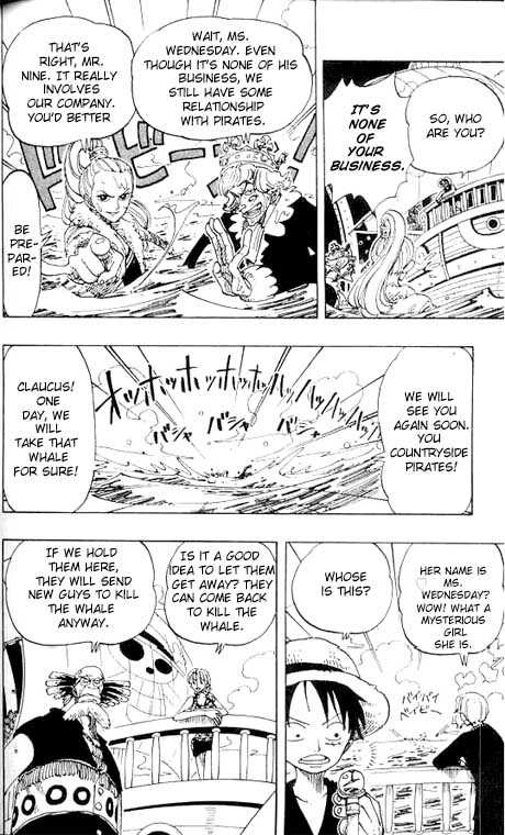 One Piece Chapter 1213 page 4 - 