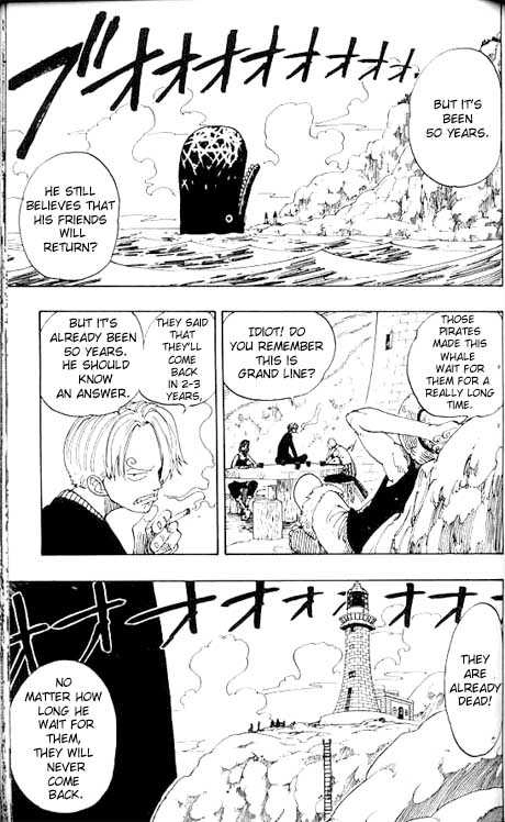 One Piece Chapter 1213 page 5 - 