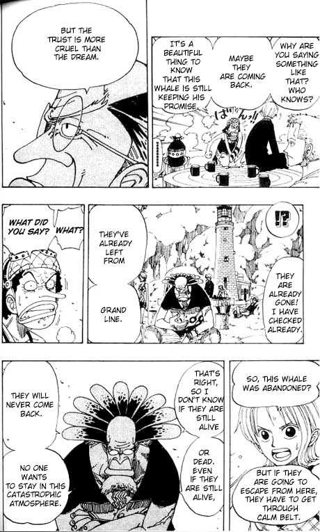 One Piece Chapter 1213 page 6 - 