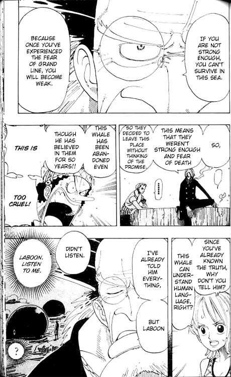 One Piece Chapter 1213 page 7 - 