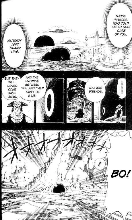 One Piece Chapter 1213 page 8 - 