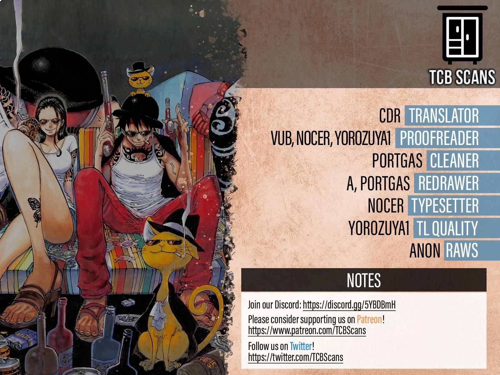 One Piece Chapter 1214 page 2 - 