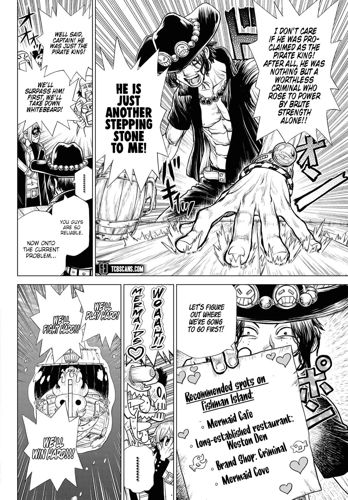One Piece Chapter 1214 page 11 - 