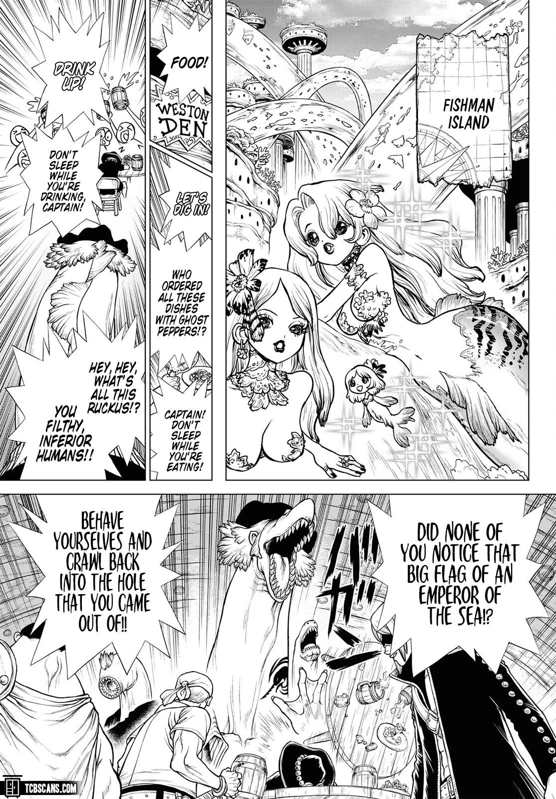 One Piece Chapter 1214 page 12 - 