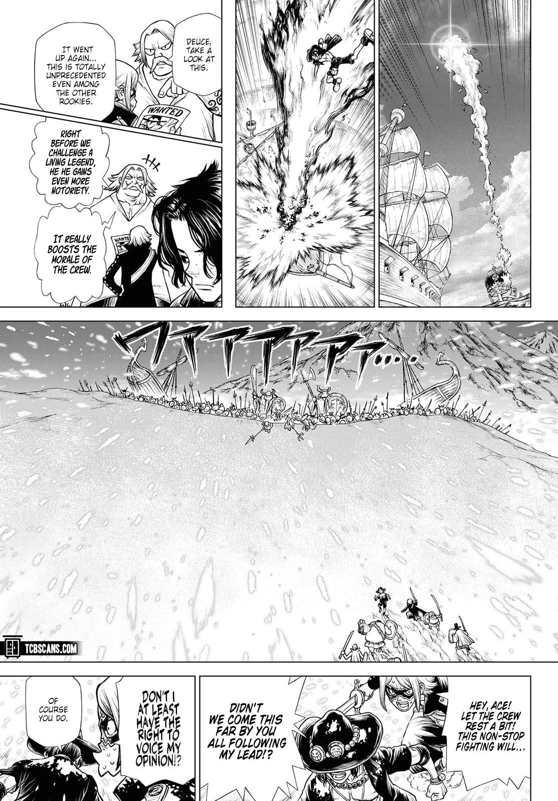 One Piece Chapter 1214 page 17 - 