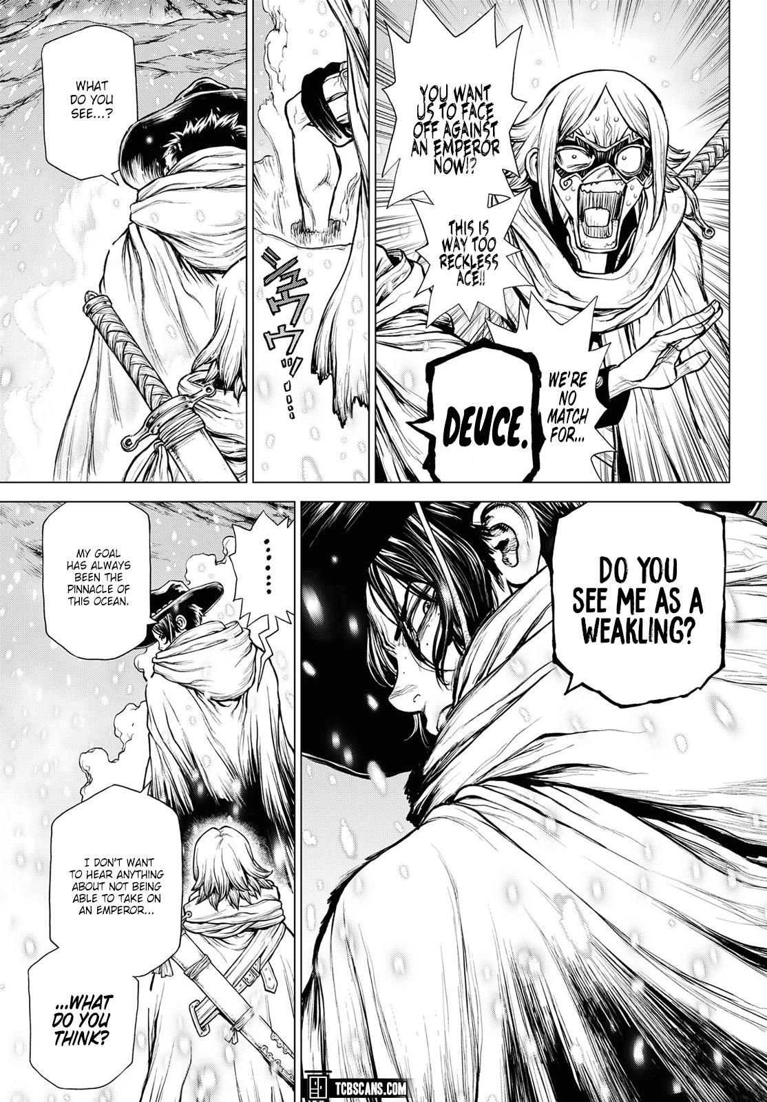 One Piece Chapter 1214 page 19 - 