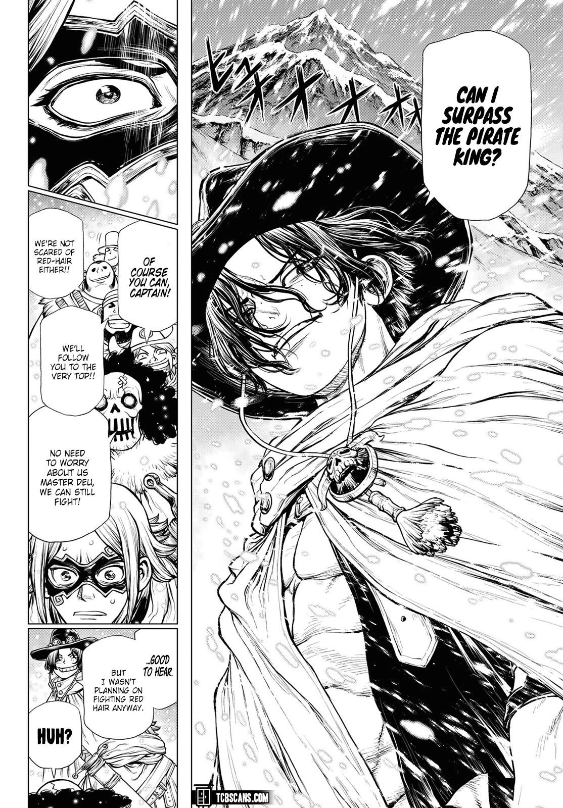 One Piece Chapter 1214 page 20 - 