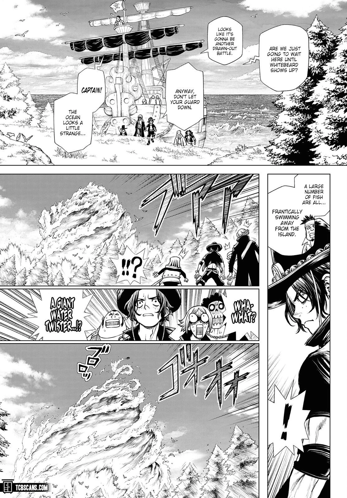 One Piece Chapter 1214 page 25 - 