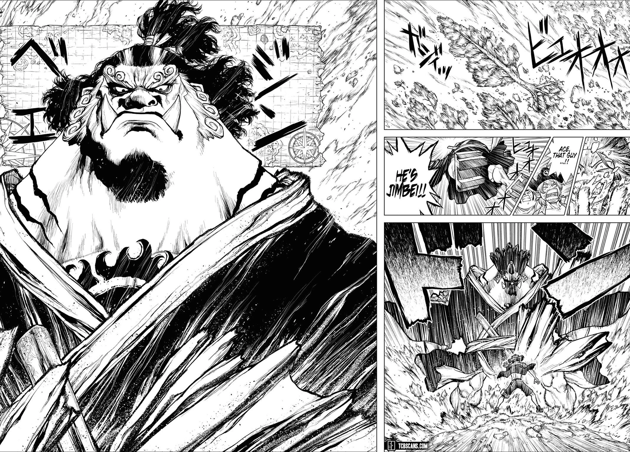 One Piece Chapter 1214 page 28 - 