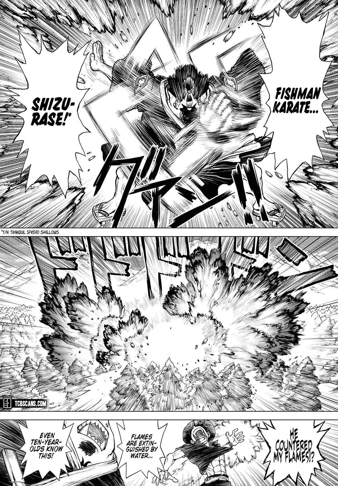 One Piece Chapter 1214 page 32 - 