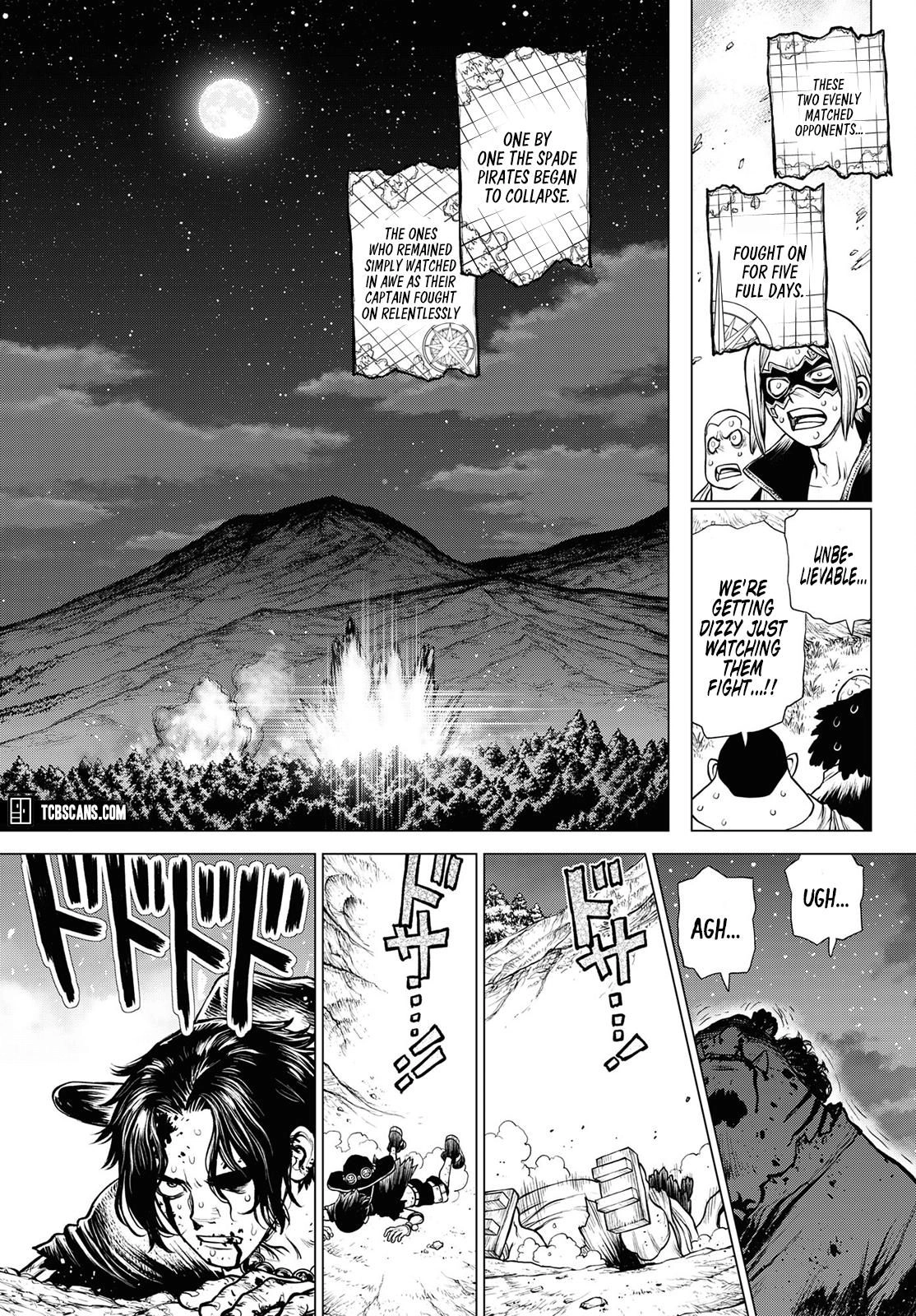 One Piece Chapter 1214 page 38 - 