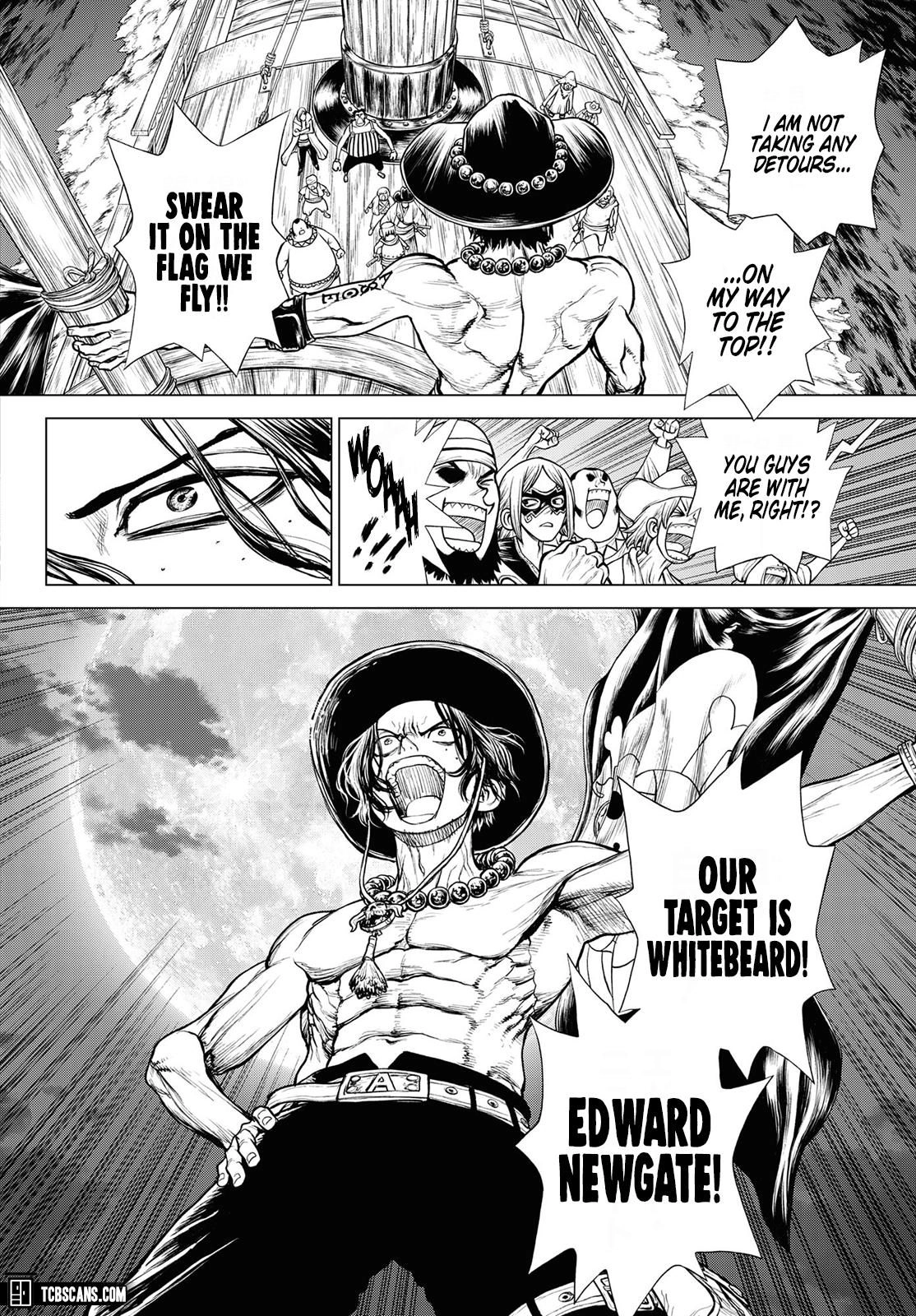 One Piece Chapter 1214 page 5 - 