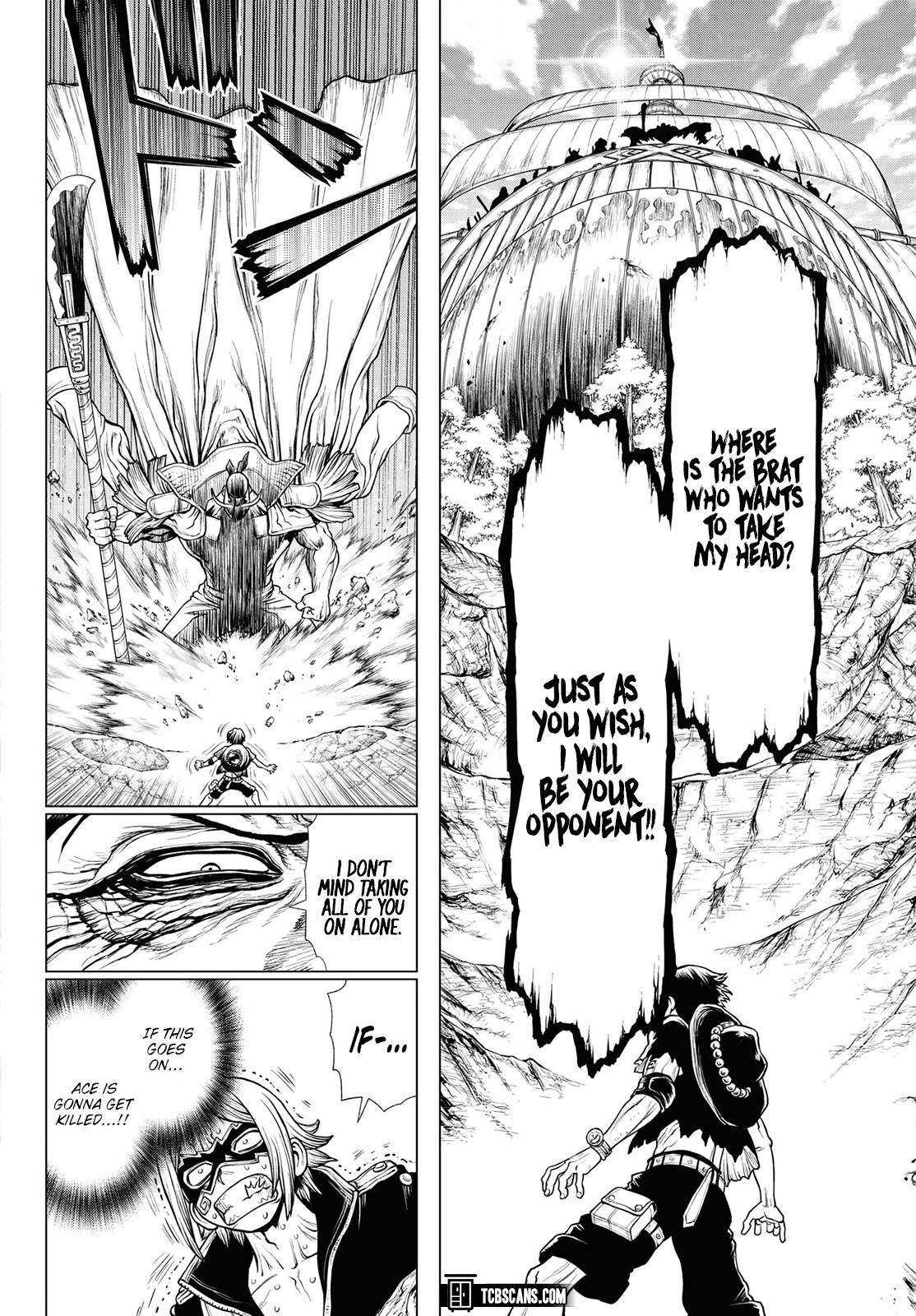 One Piece Chapter 1214 page 42 - 