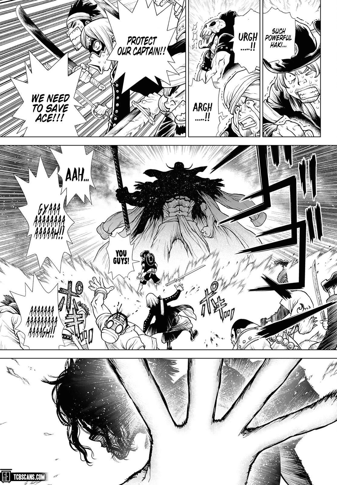 One Piece Chapter 1214 page 43 - 