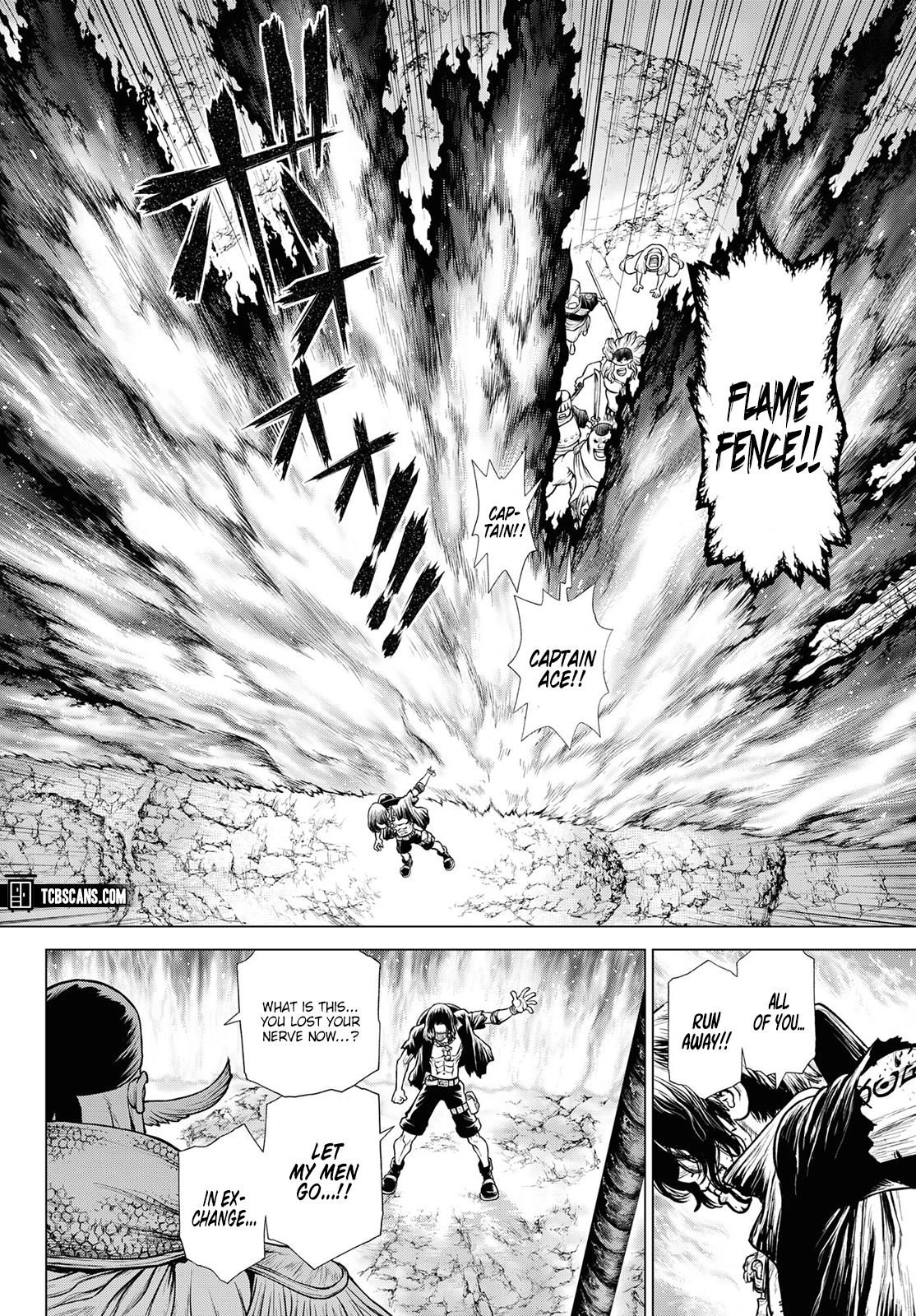 One Piece Chapter 1214 page 44 - 