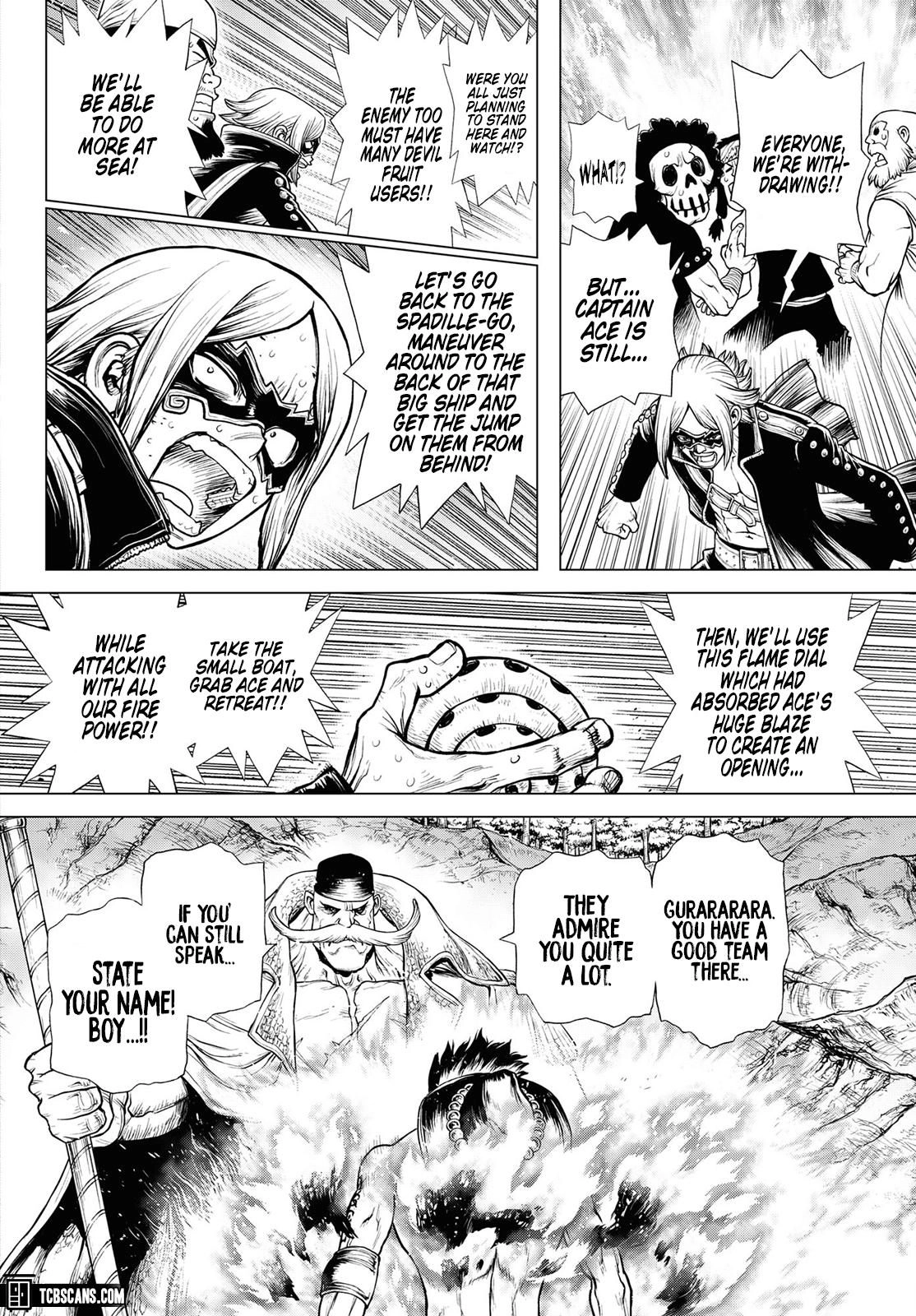 One Piece Chapter 1214 page 48 - 