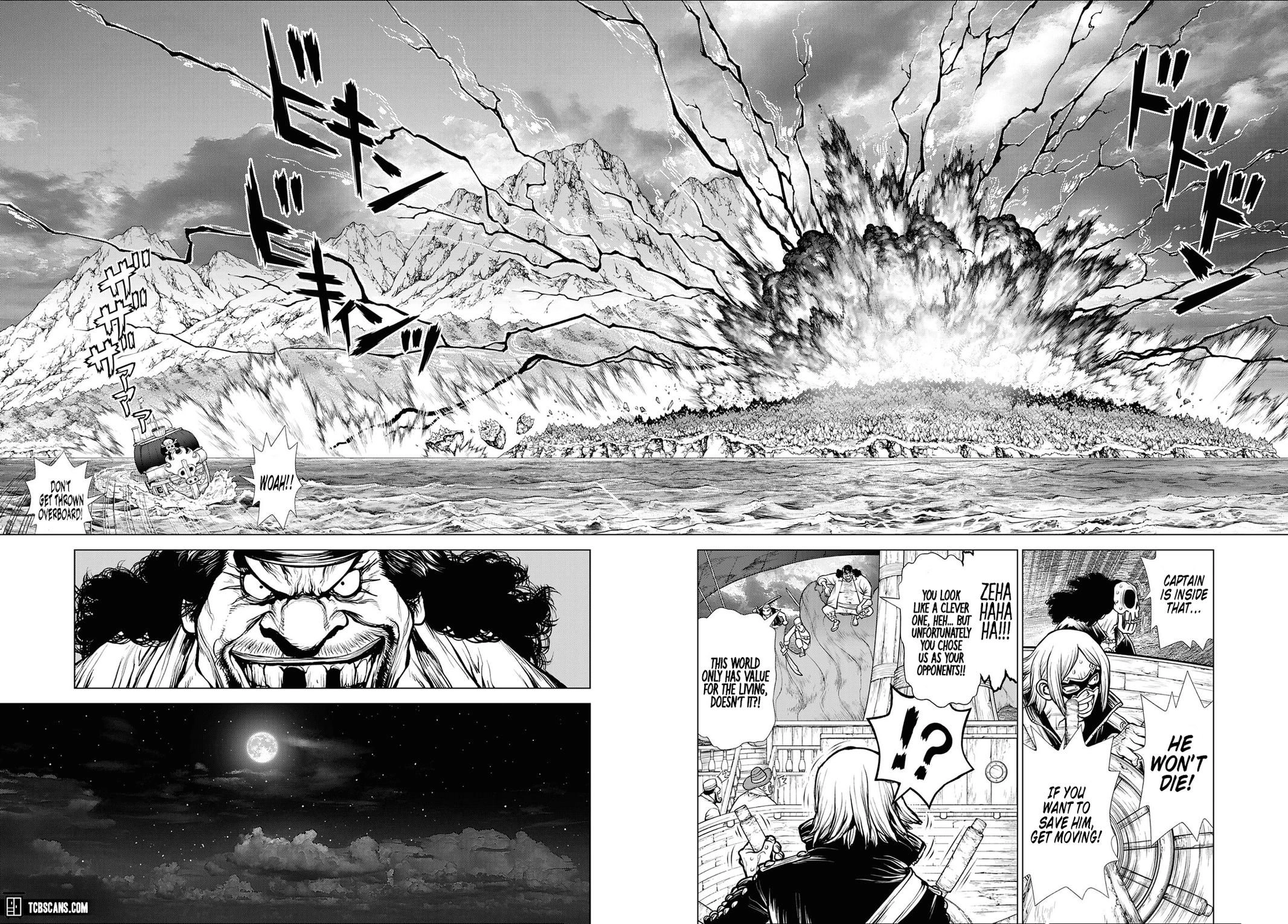One Piece Chapter 1214 page 51 - 