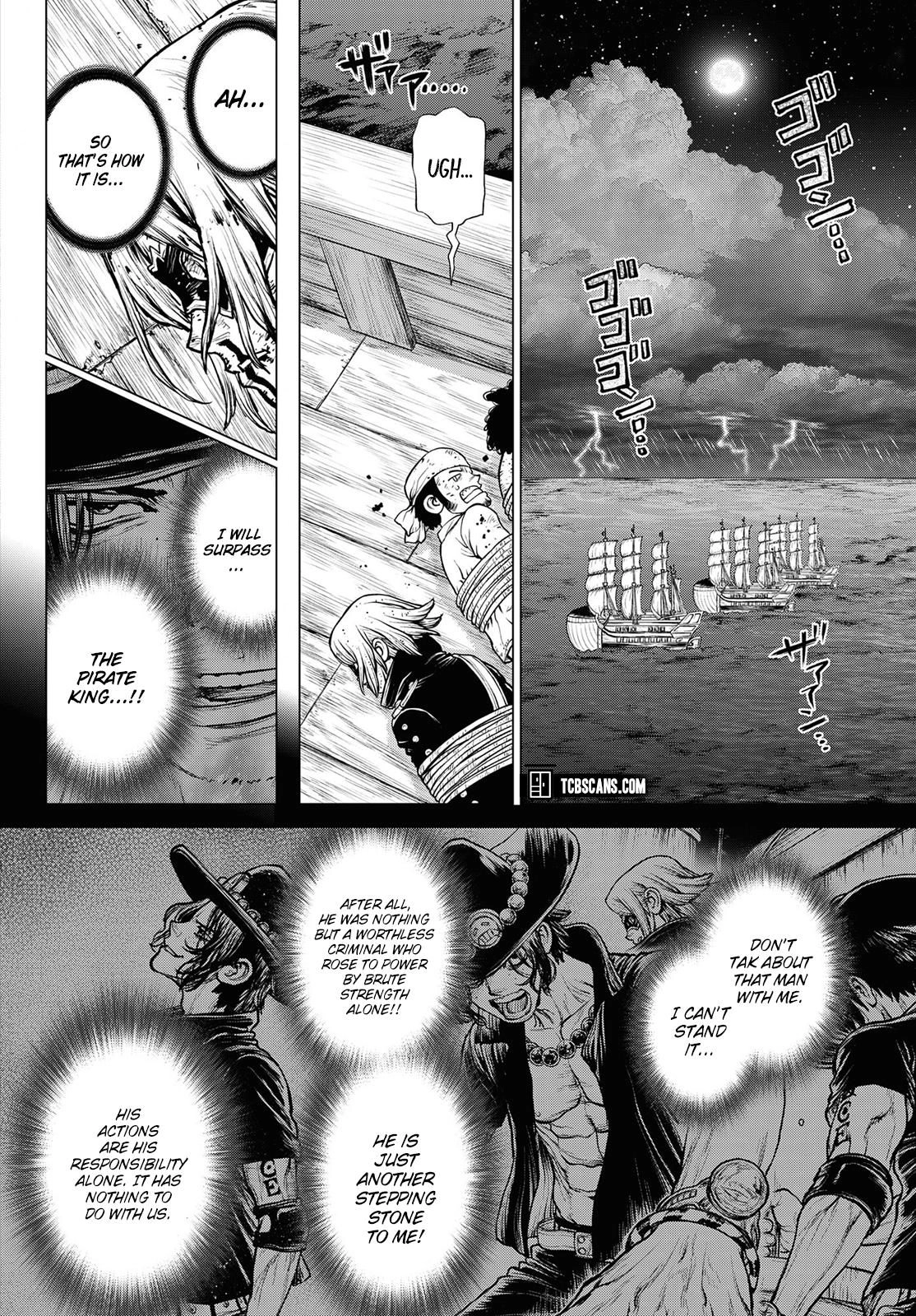 One Piece Chapter 1214 page 52 - 