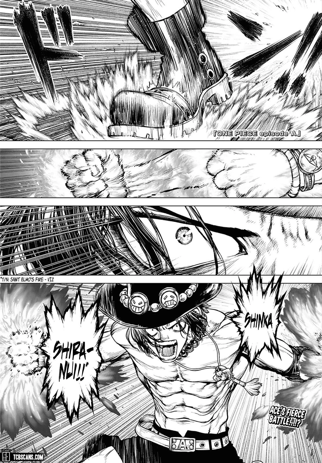 One Piece Chapter 1215 page 1 - 