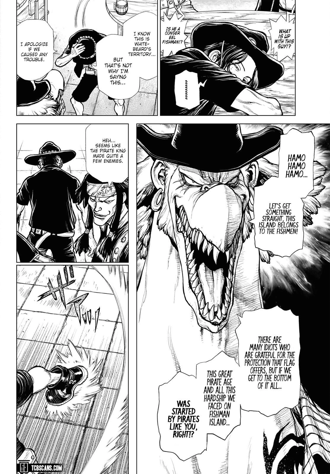 One Piece Chapter 1215 page 13 - 