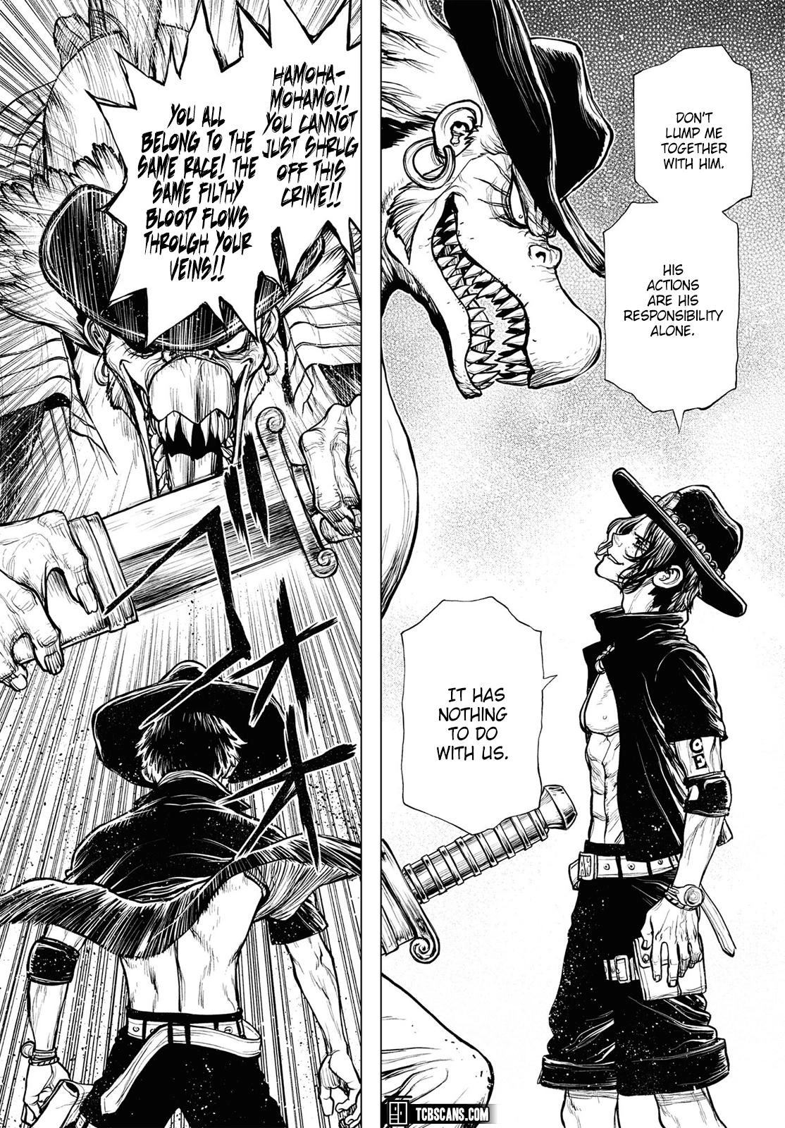 One Piece Chapter 1215 page 14 - 