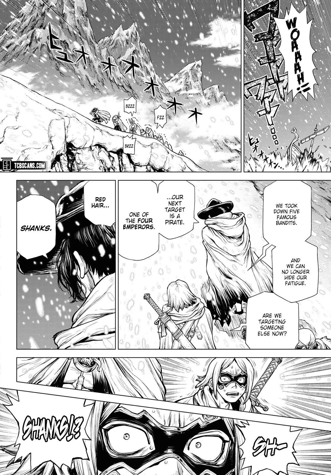 One Piece Chapter 1215 page 18 - 