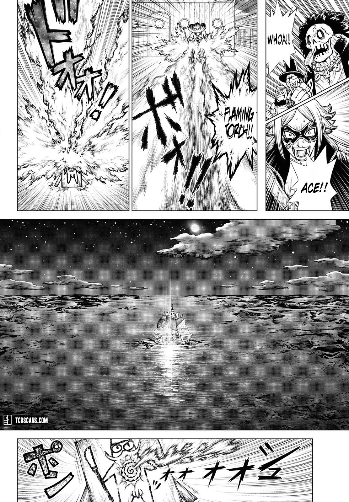 One Piece Chapter 1215 page 3 - 