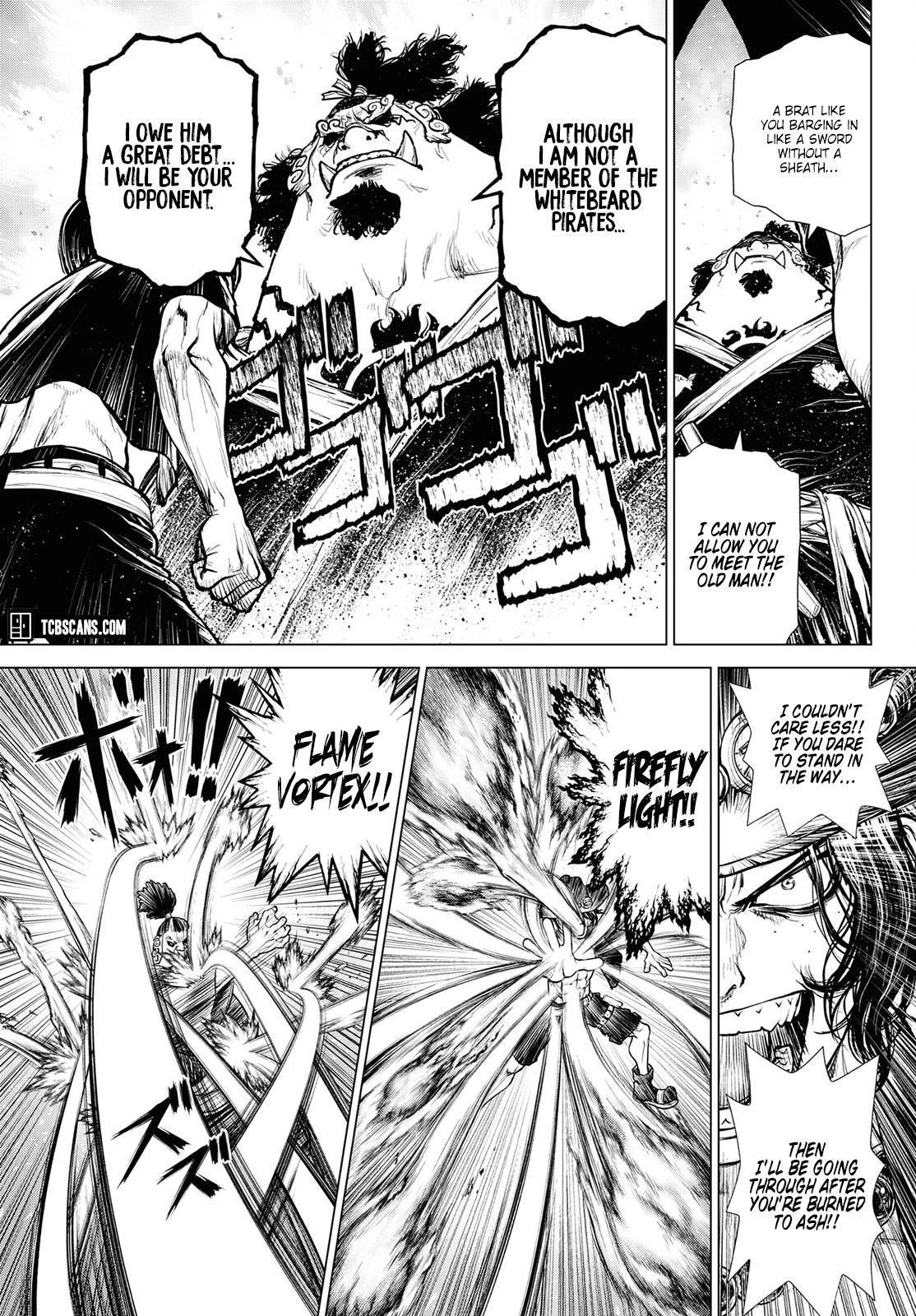 One Piece Chapter 1215 page 30 - 