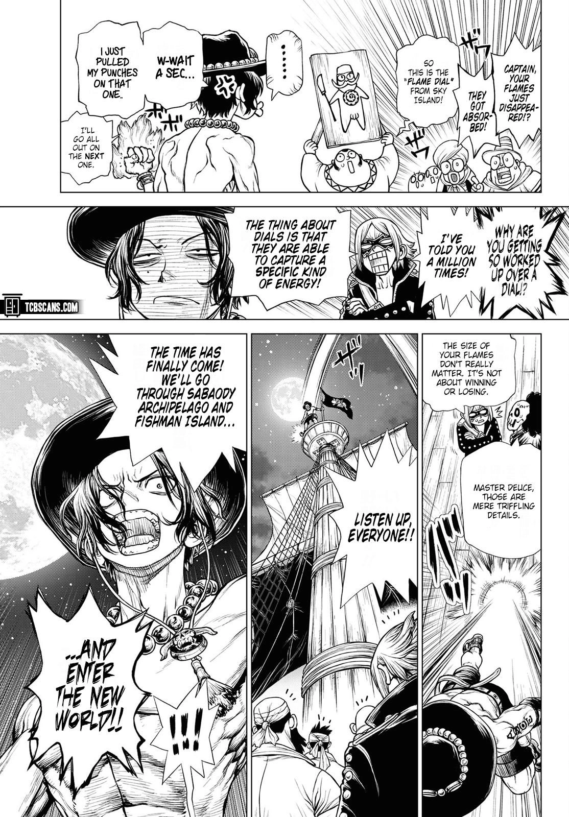 One Piece Chapter 1215 page 4 - 