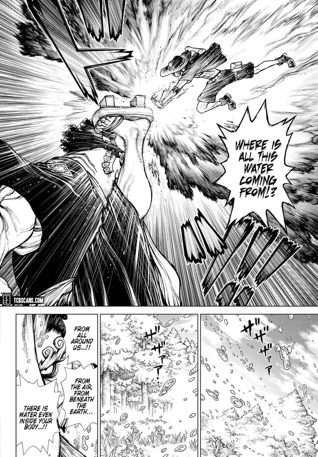 One Piece Chapter 1215 page 33 - 