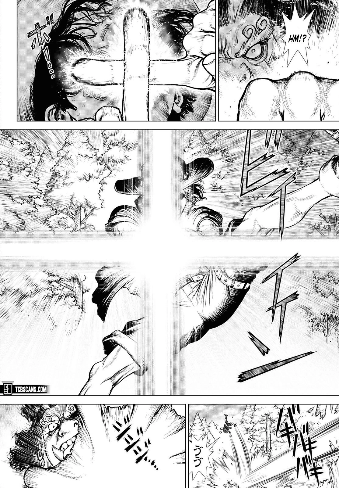 One Piece Chapter 1215 page 35 - 