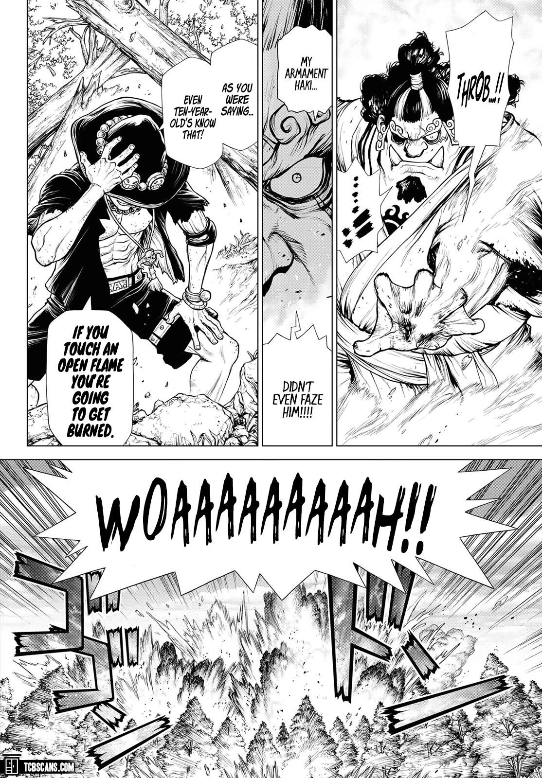 One Piece Chapter 1215 page 37 - 