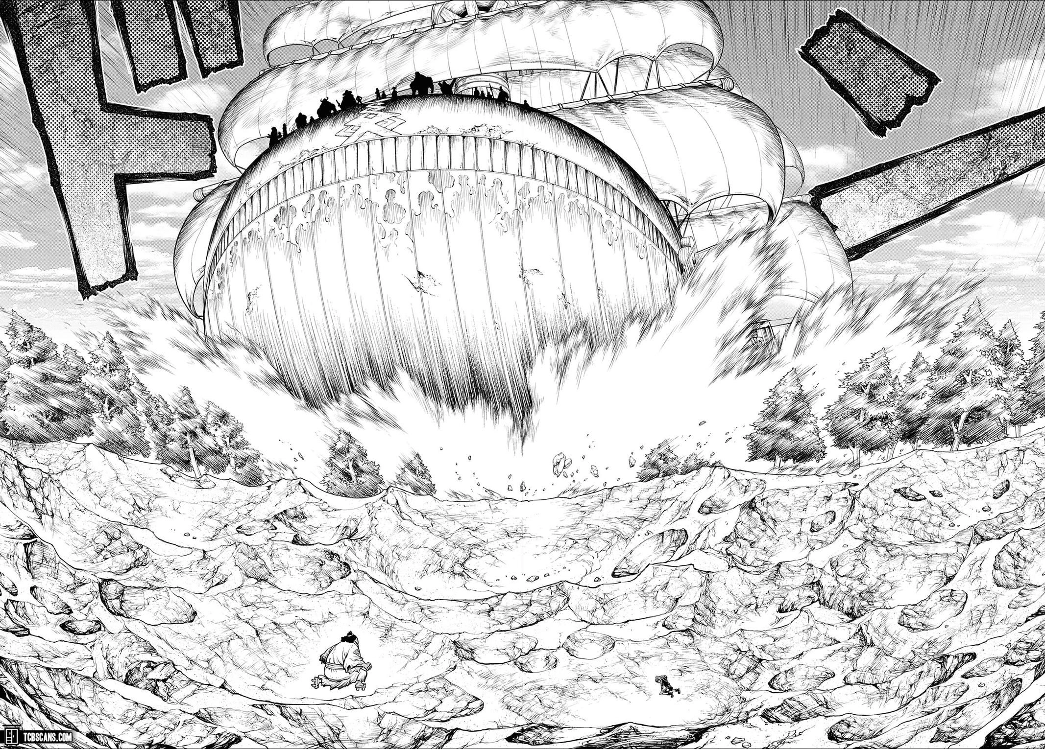 One Piece Chapter 1215 page 39 - 