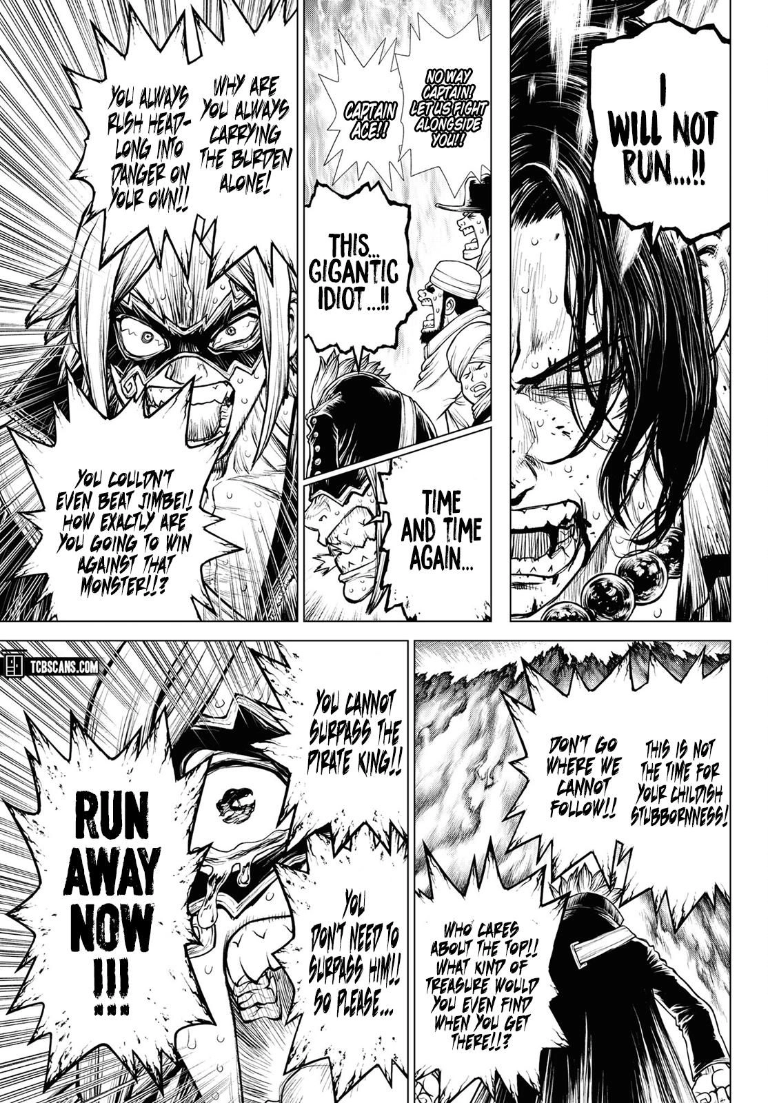 One Piece Chapter 1215 page 45 - 