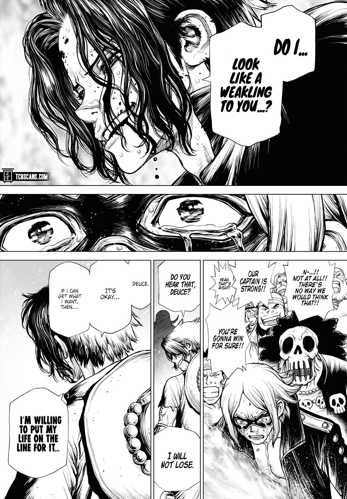 One Piece Chapter 1215 page 46 - 