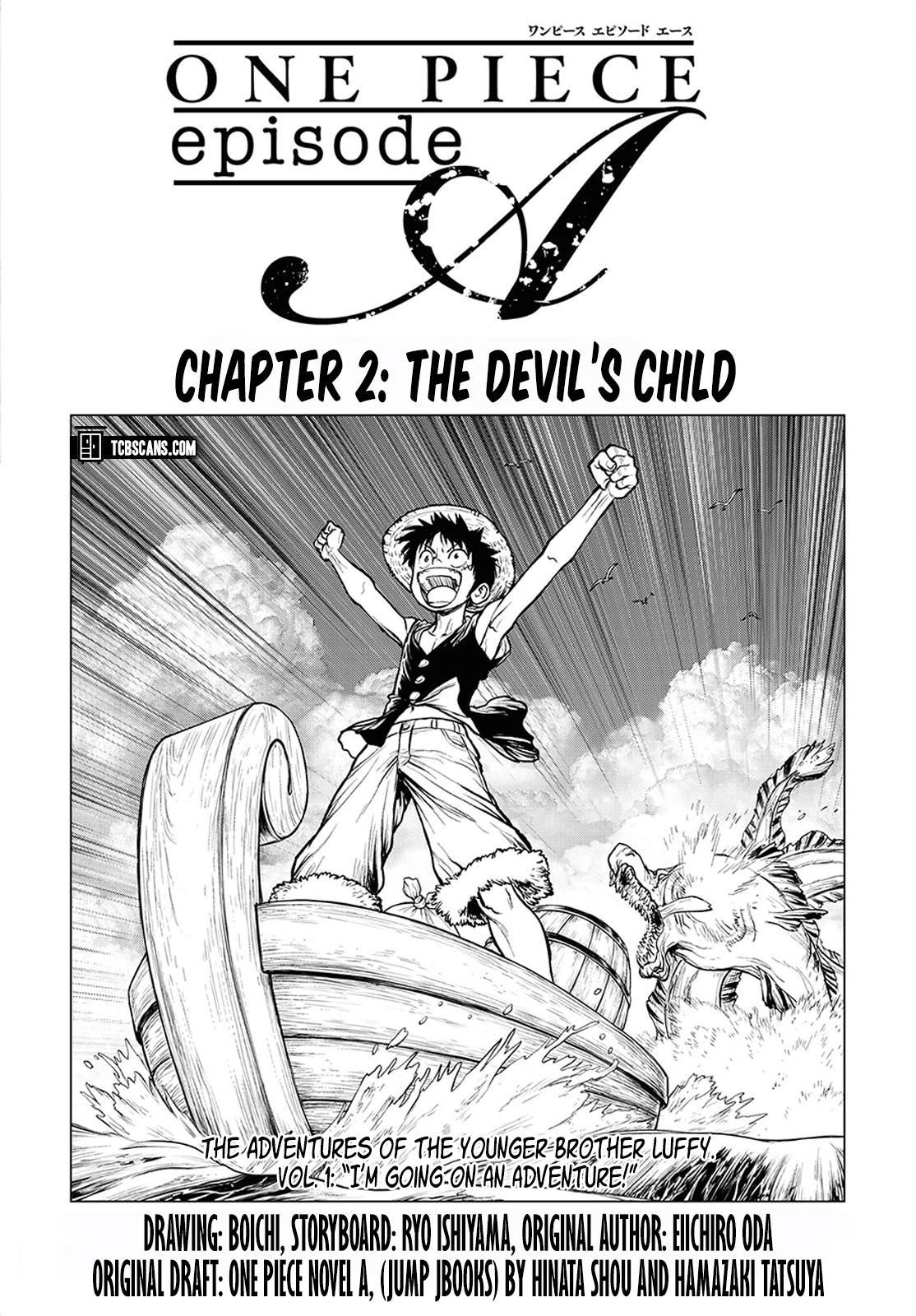 One Piece Chapter 1215 page 7 - 