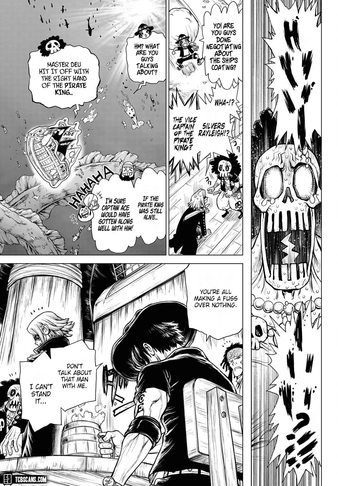One Piece Chapter 1215 page 10 - 