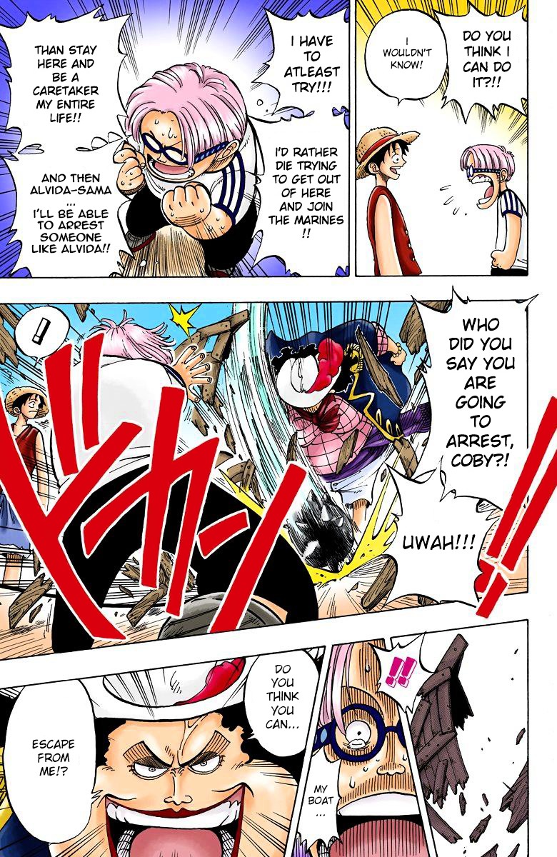 One Piece Chapter 1216 page 17 - 