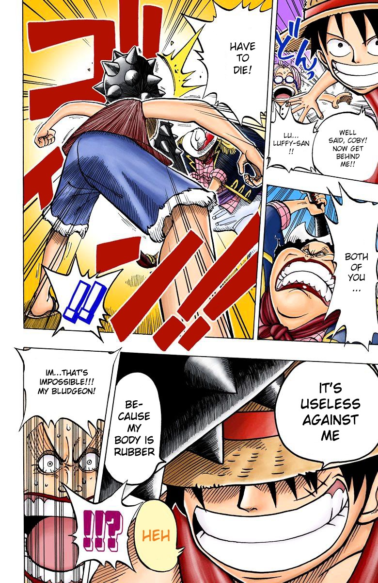 One Piece Chapter 1216 page 20 - 