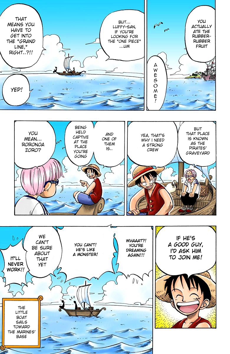 One Piece Chapter 1216 page 23 - 