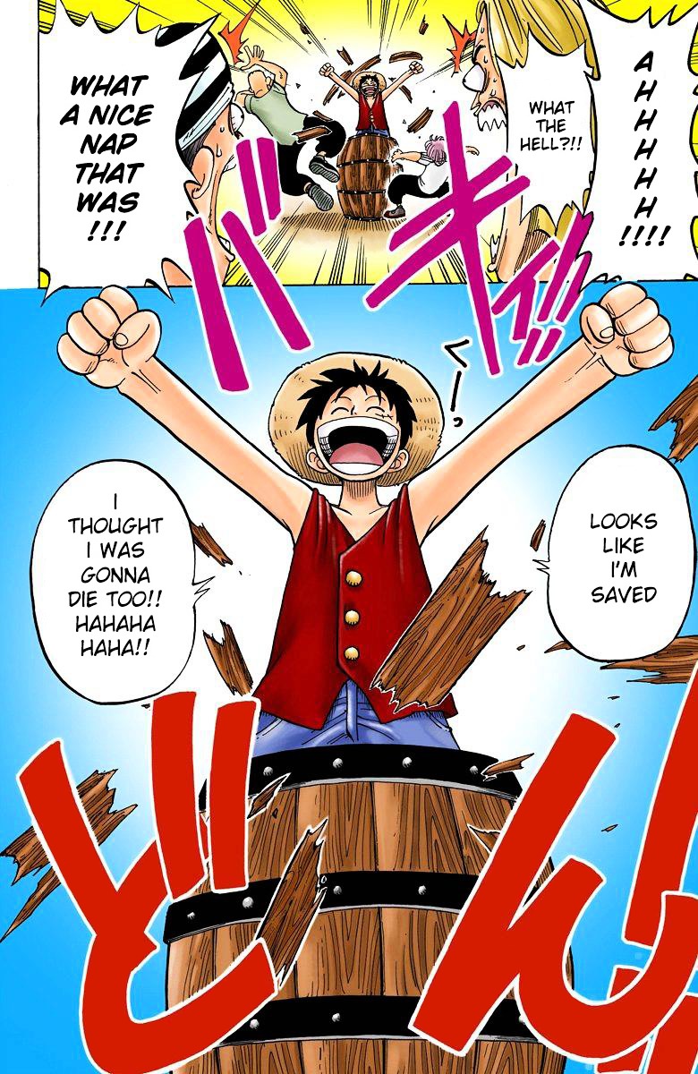 One Piece Chapter 1216 page 9 - 