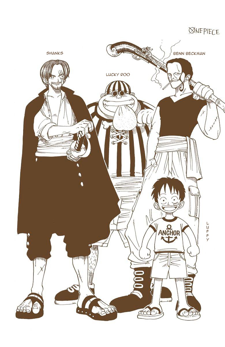 One Piece Chapter 1217 page 1 - 