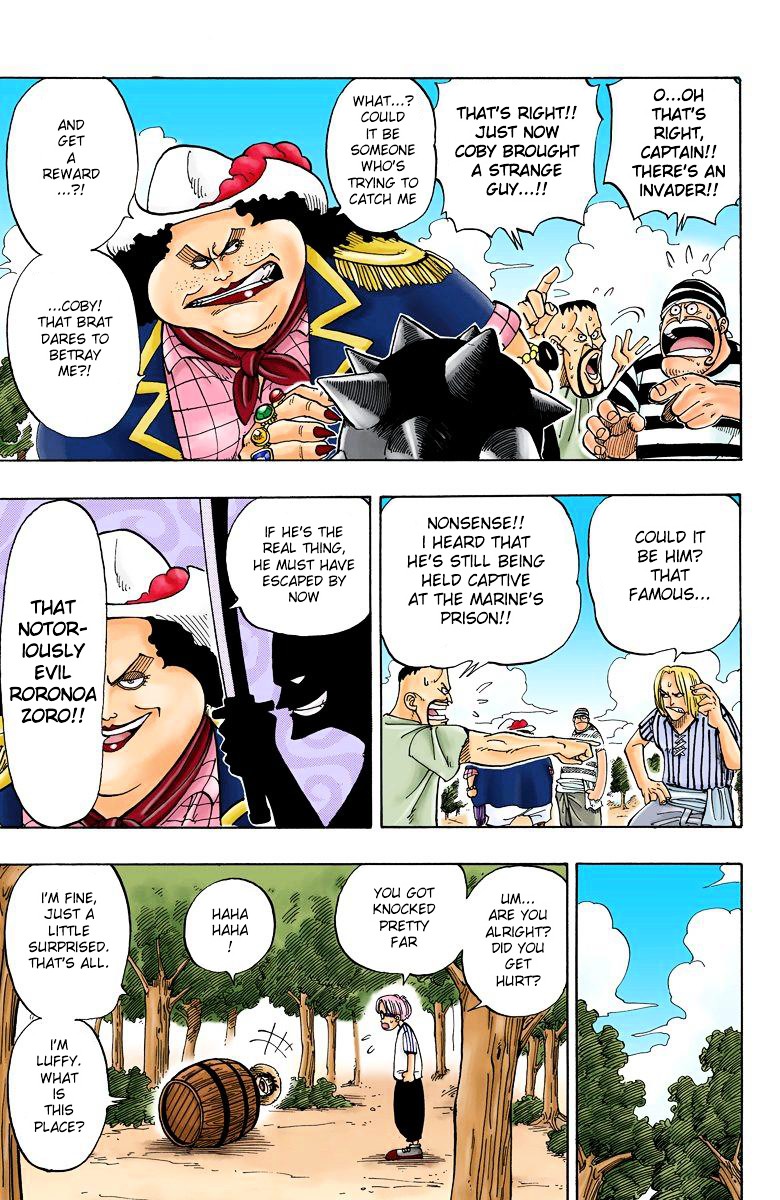 One Piece Chapter 1217 page 12 - 