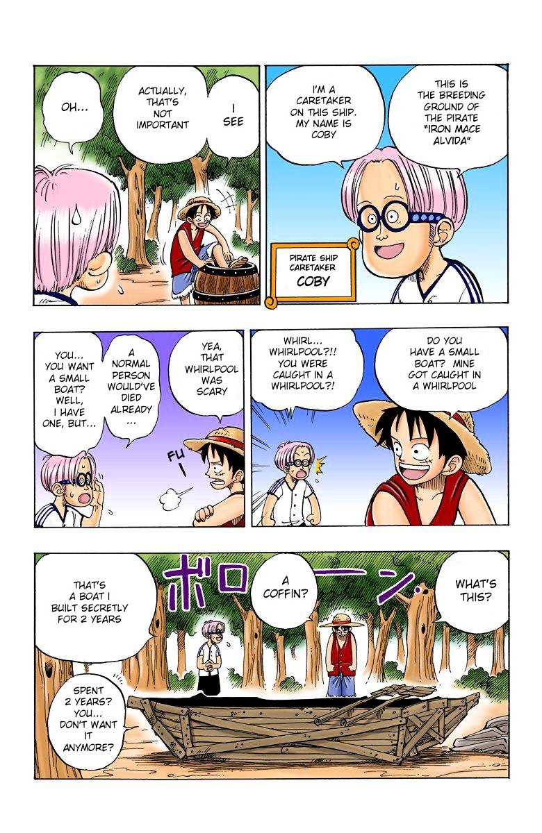One Piece Chapter 1217 page 13 - 