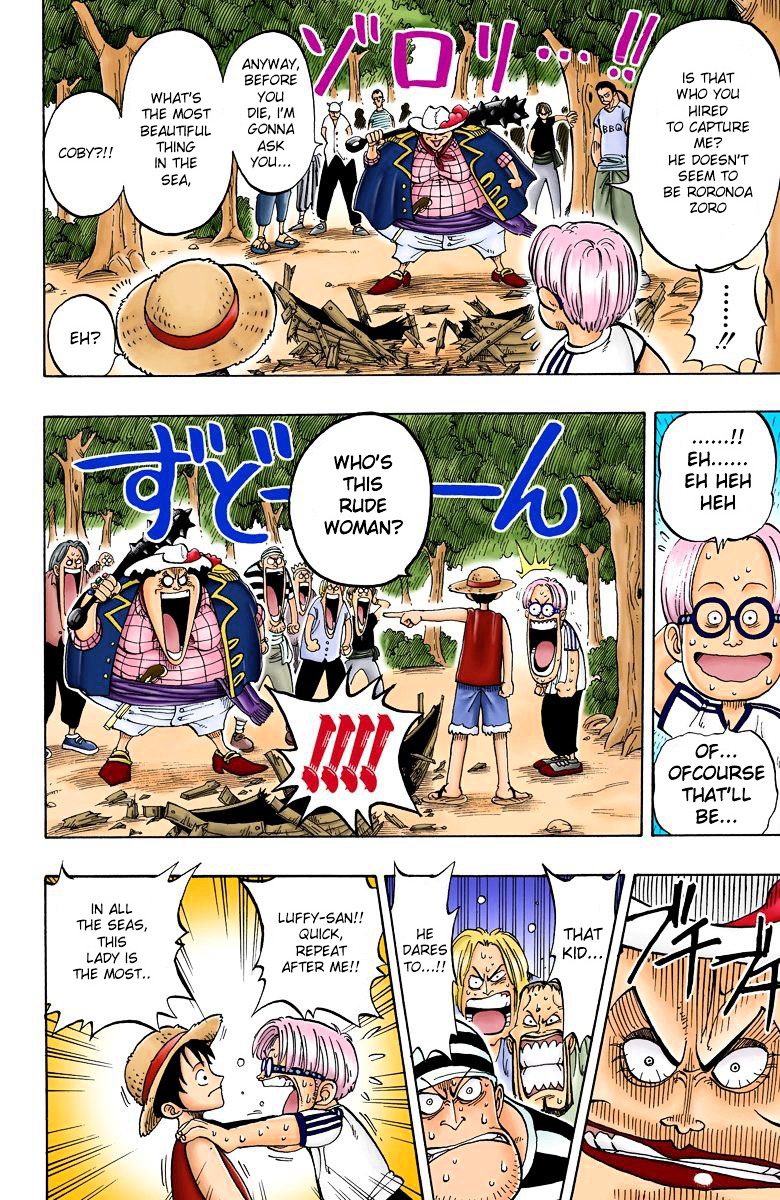One Piece Chapter 1217 page 18 - 