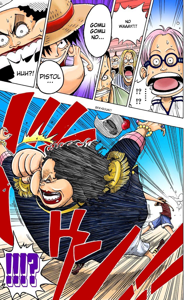 One Piece Chapter 1217 page 21 - 