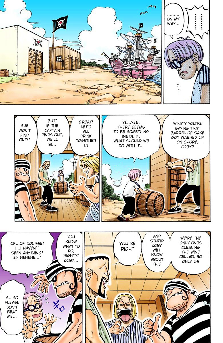 One Piece Chapter 1217 page 8 - 