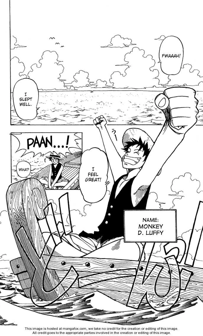 One Piece Chapter 1218 page 2 - 