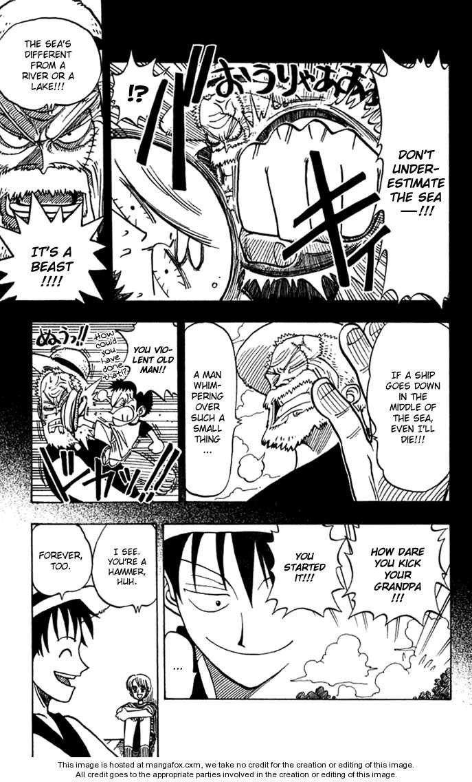 One Piece Chapter 1218 page 17 - 